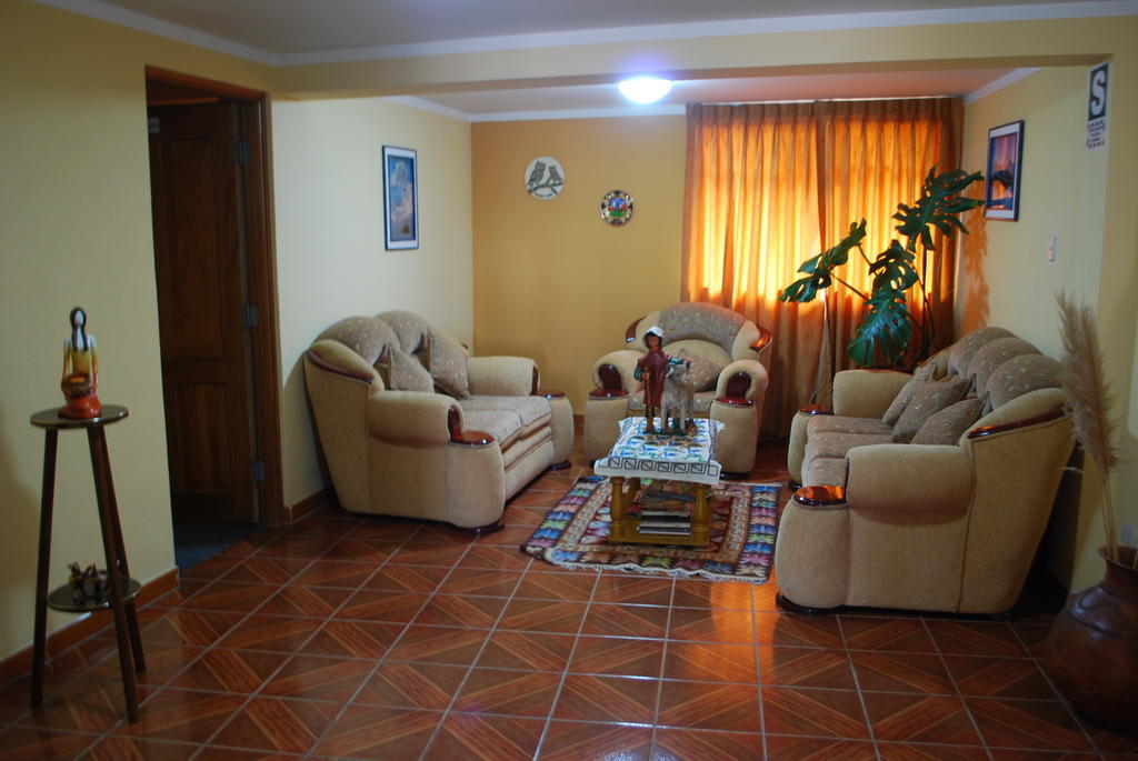 Morales Guest House Huaraz  Zewnętrze zdjęcie