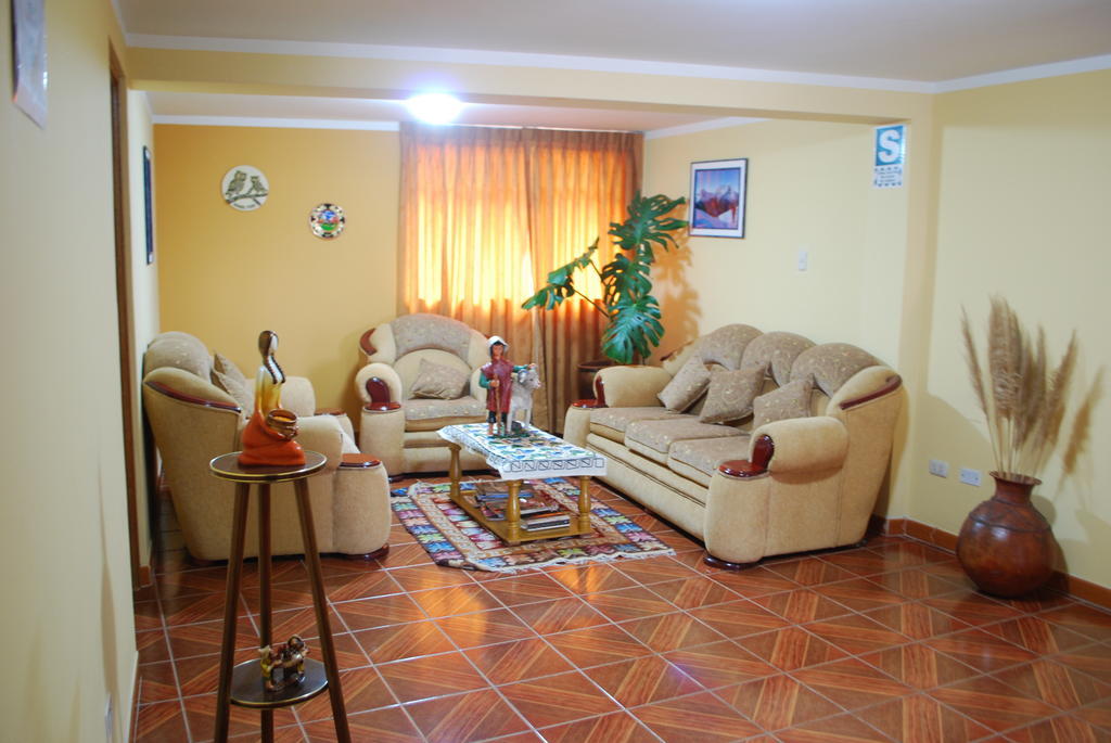 Morales Guest House Huaraz  Zewnętrze zdjęcie