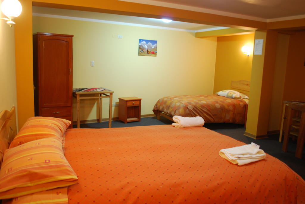 Morales Guest House Huaraz  Pokój zdjęcie