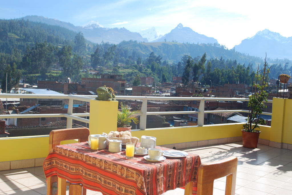 Morales Guest House Huaraz  Zewnętrze zdjęcie