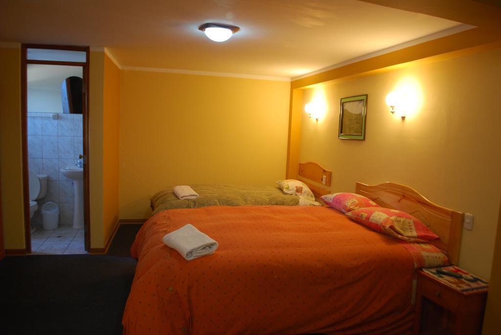 Morales Guest House Huaraz  Zewnętrze zdjęcie
