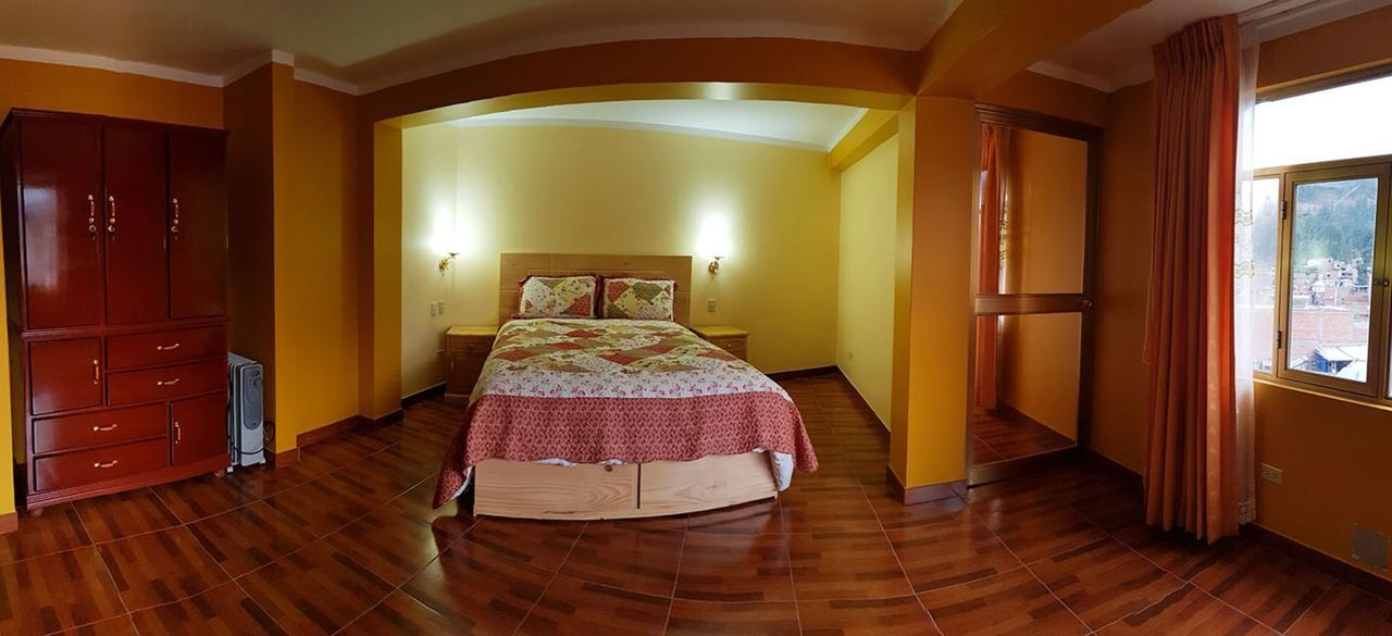 Morales Guest House Huaraz  Zewnętrze zdjęcie