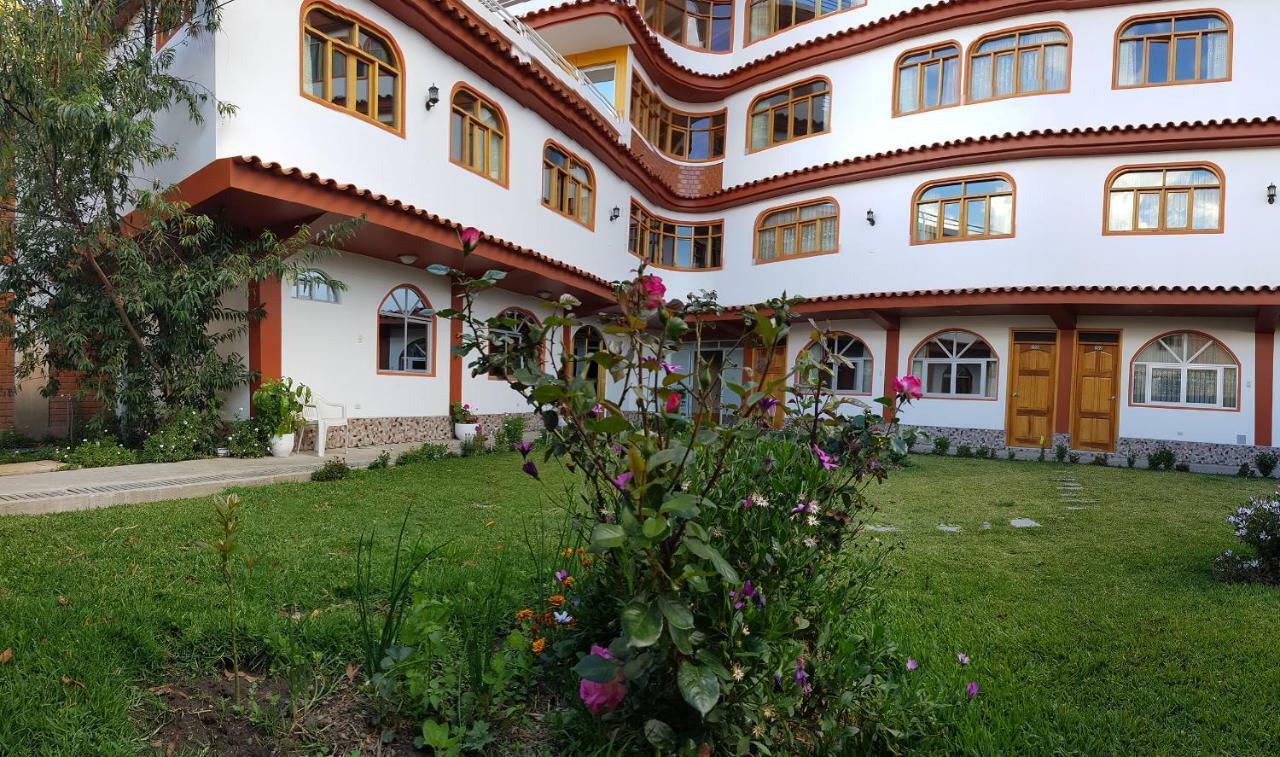 Morales Guest House Huaraz  Zewnętrze zdjęcie