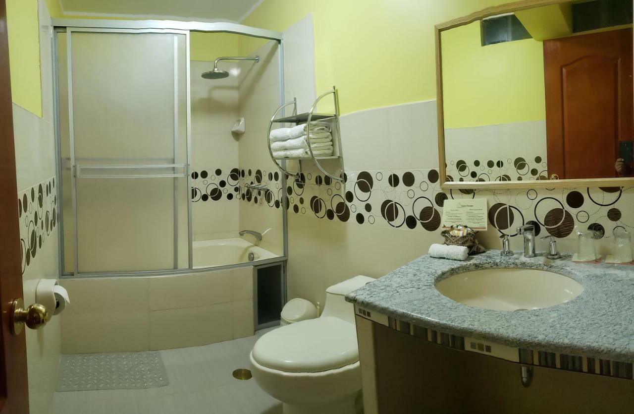 Morales Guest House Huaraz  Zewnętrze zdjęcie