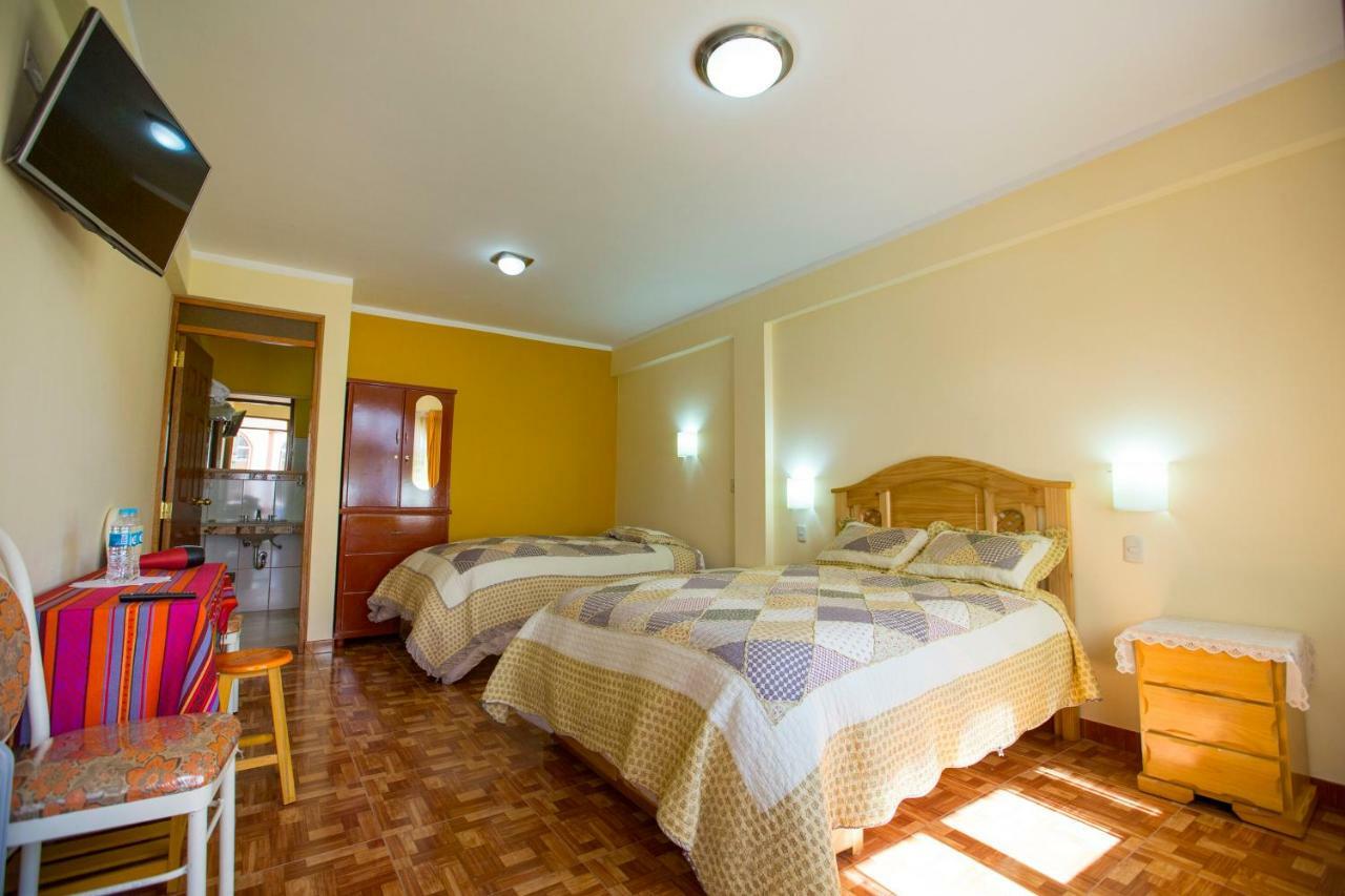 Morales Guest House Huaraz  Zewnętrze zdjęcie