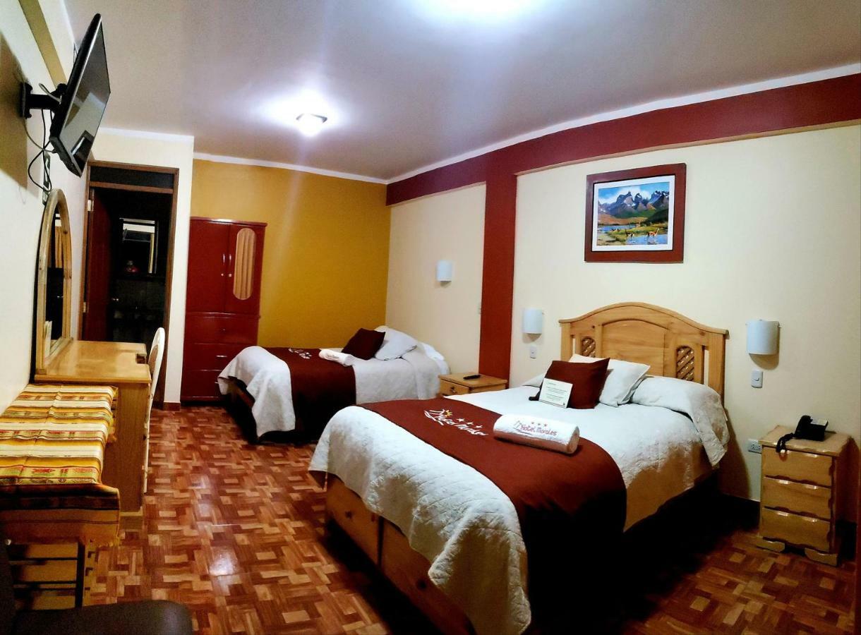 Morales Guest House Huaraz  Zewnętrze zdjęcie