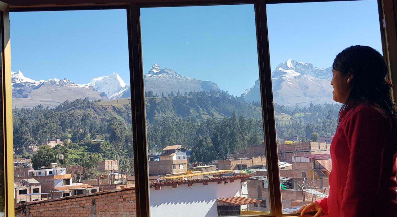 Morales Guest House Huaraz  Zewnętrze zdjęcie