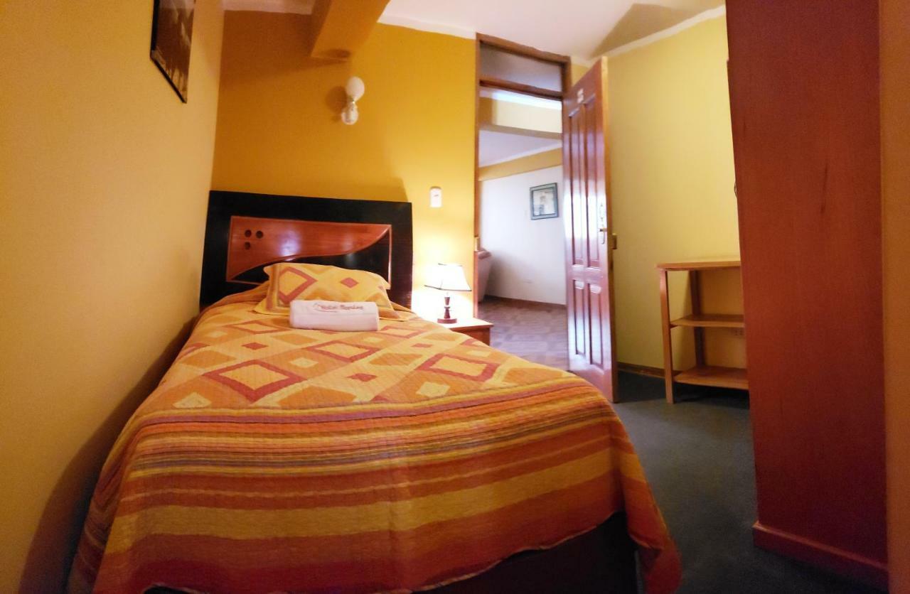 Morales Guest House Huaraz  Zewnętrze zdjęcie