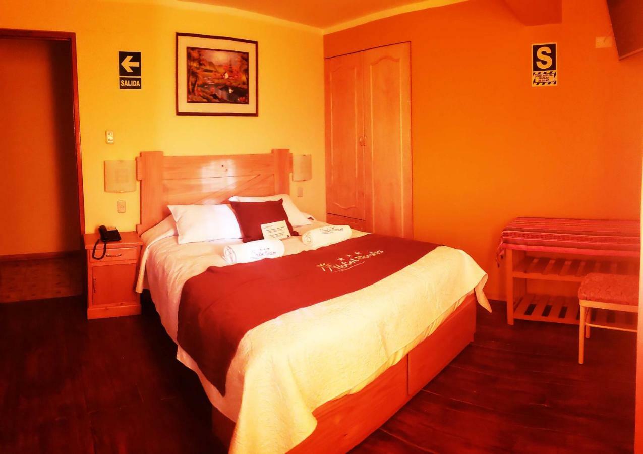 Morales Guest House Huaraz  Zewnętrze zdjęcie