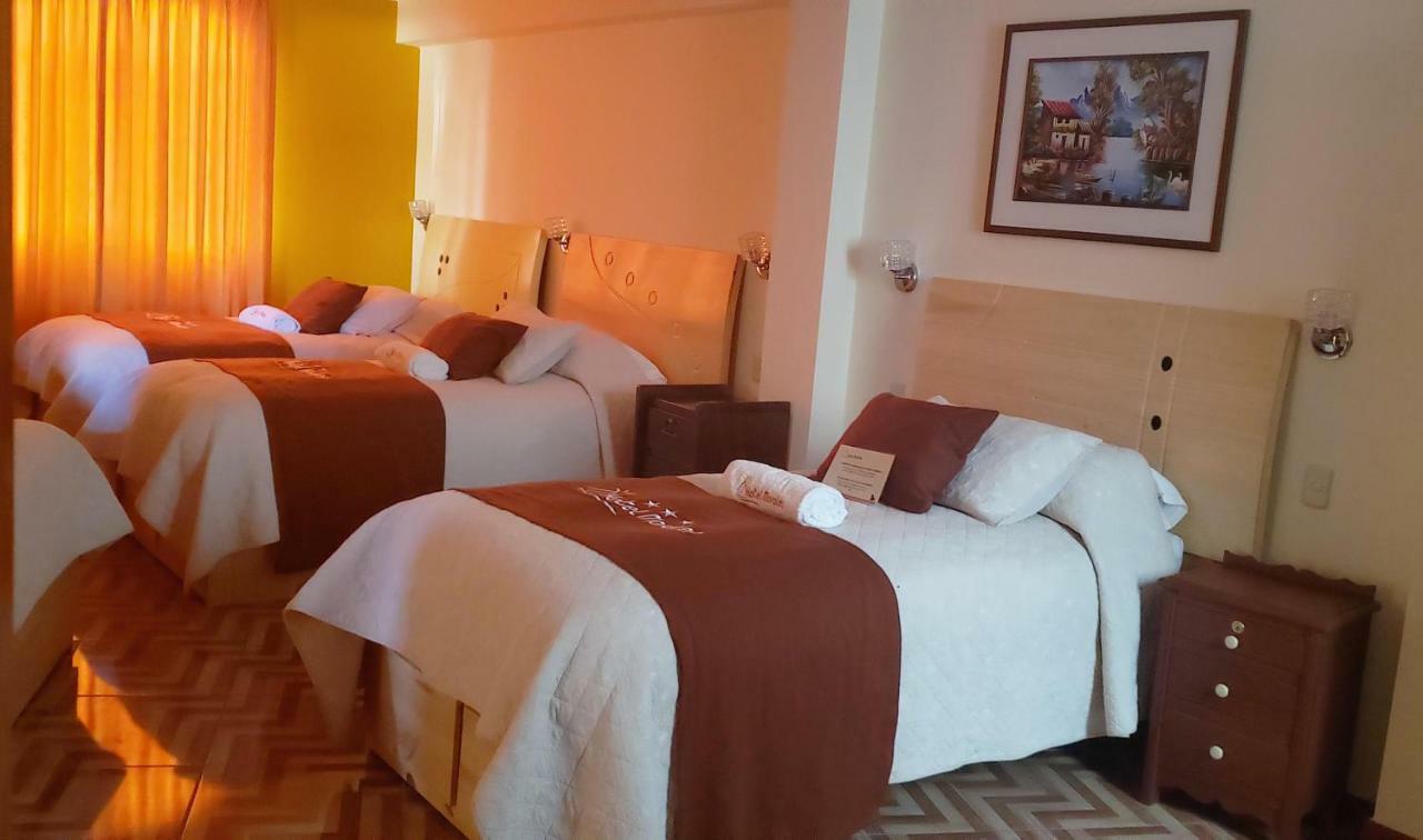 Morales Guest House Huaraz  Zewnętrze zdjęcie