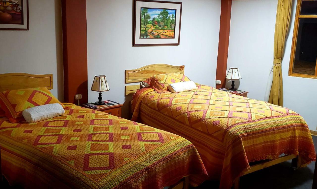 Morales Guest House Huaraz  Zewnętrze zdjęcie