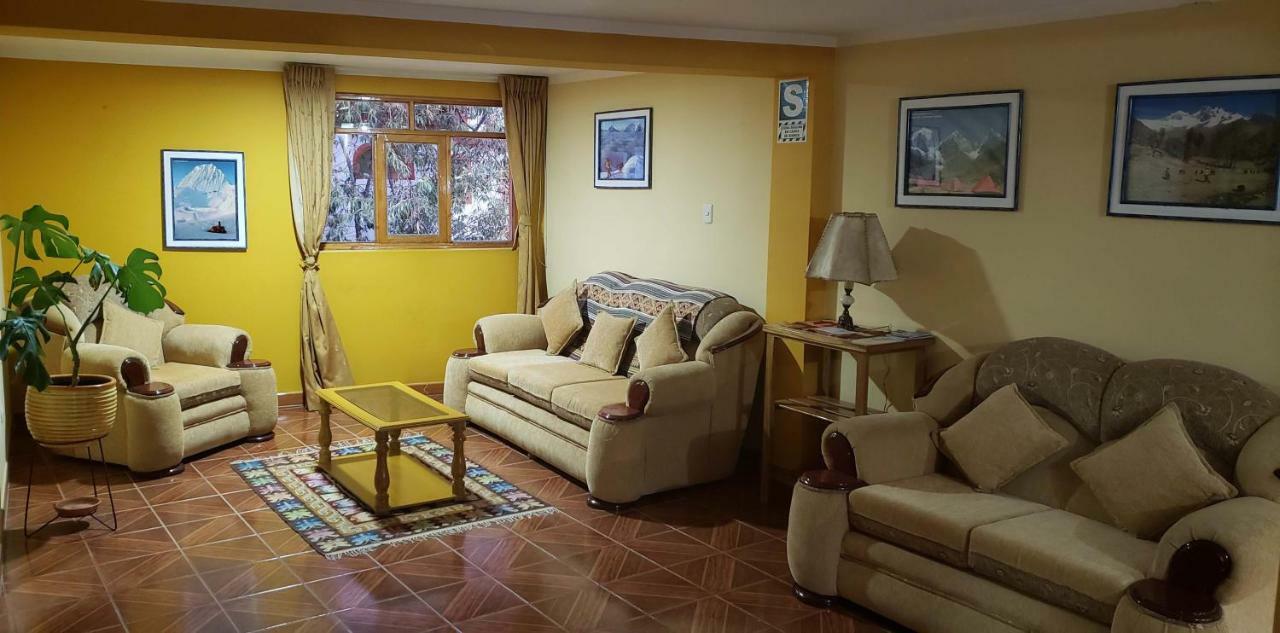 Morales Guest House Huaraz  Zewnętrze zdjęcie