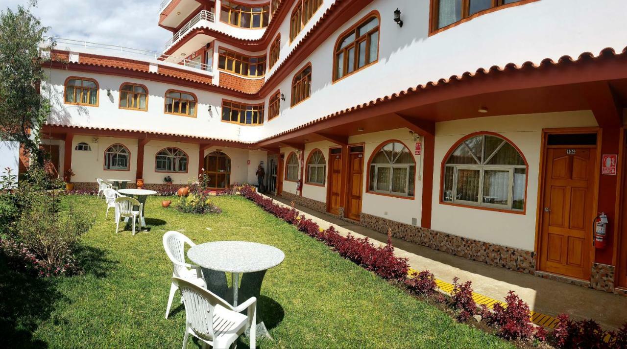 Morales Guest House Huaraz  Zewnętrze zdjęcie