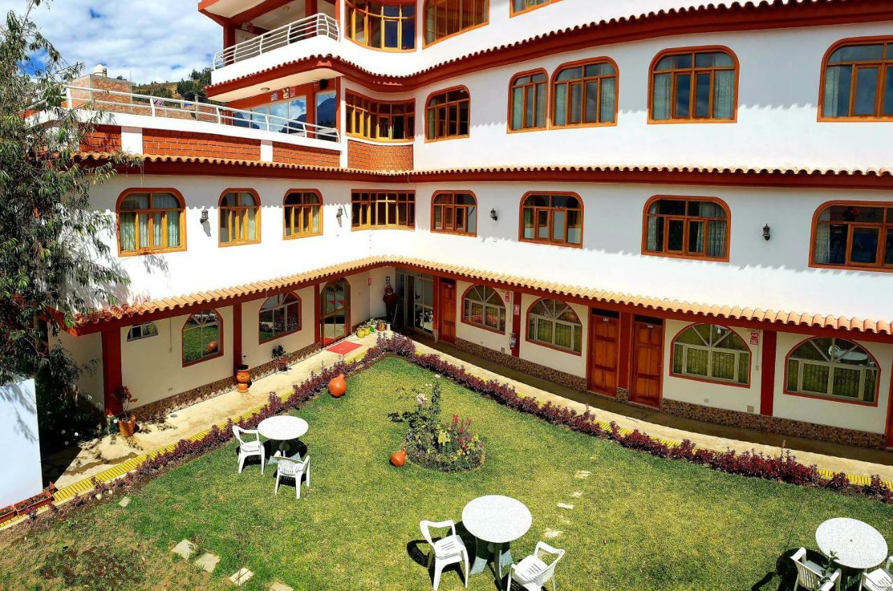 Morales Guest House Huaraz  Zewnętrze zdjęcie