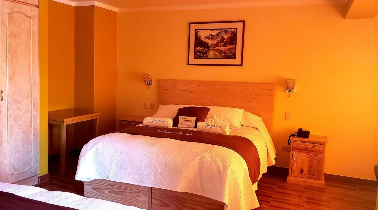Morales Guest House Huaraz  Zewnętrze zdjęcie