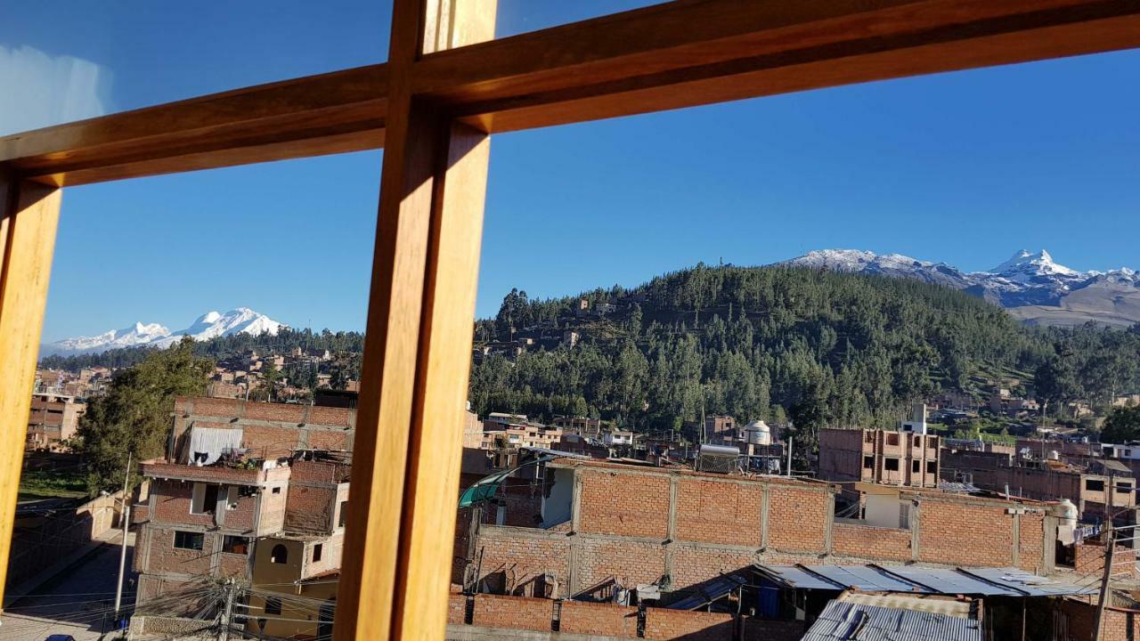 Morales Guest House Huaraz  Zewnętrze zdjęcie