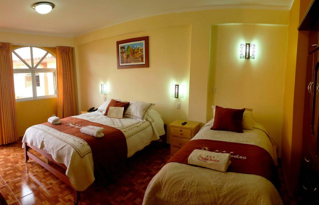 Morales Guest House Huaraz  Zewnętrze zdjęcie