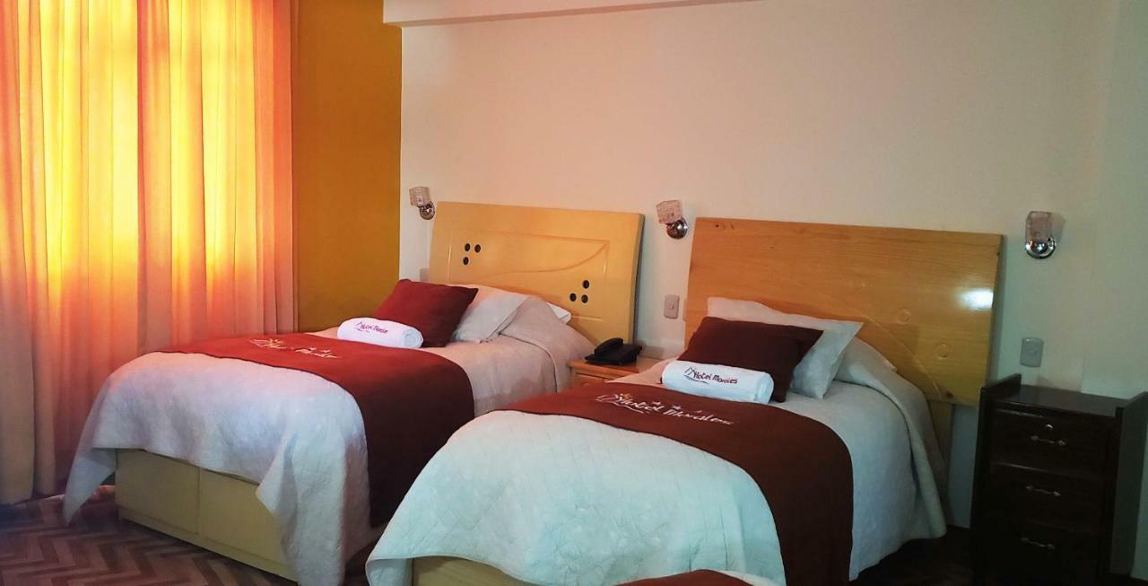 Morales Guest House Huaraz  Zewnętrze zdjęcie